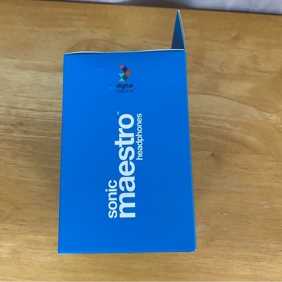 Sonic Maestro Teal Colored Headphones - Picture 3 of 5